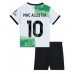 Liverpool Alexis Mac Allister #10 Babykleding Uitshirt Kinderen 2023-24 Korte Mouwen (+ korte broeken)